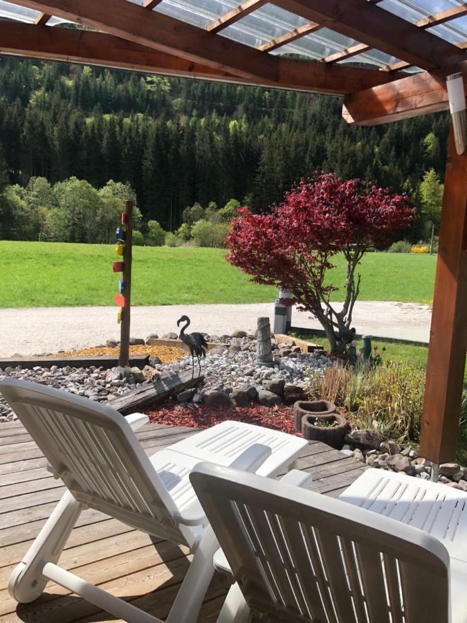 Ferienhaeuser Familie Hofer Stockenboi Weissensee Exteriör bild