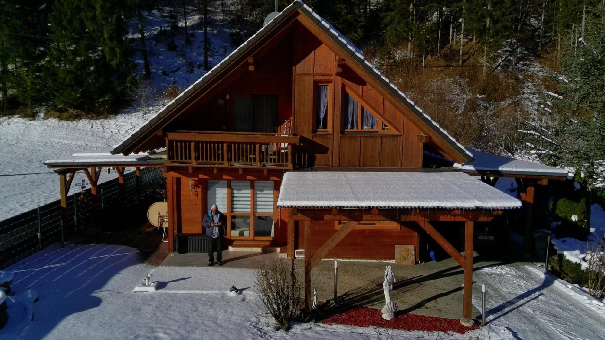 Ferienhaeuser Familie Hofer Stockenboi Weissensee Exteriör bild