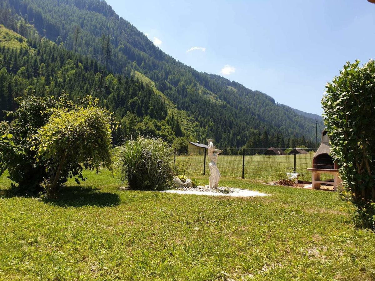 Ferienhaeuser Familie Hofer Stockenboi Weissensee Exteriör bild